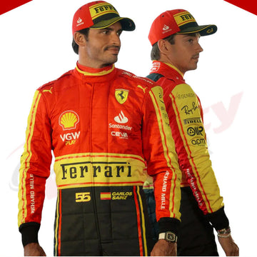 Scuderia Ferrari 2023 F1 Race Suit Monza GP Special Edition