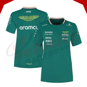 Aston Martin Aramco Cognizant F1 Team 2025 Women’s T-Shirt