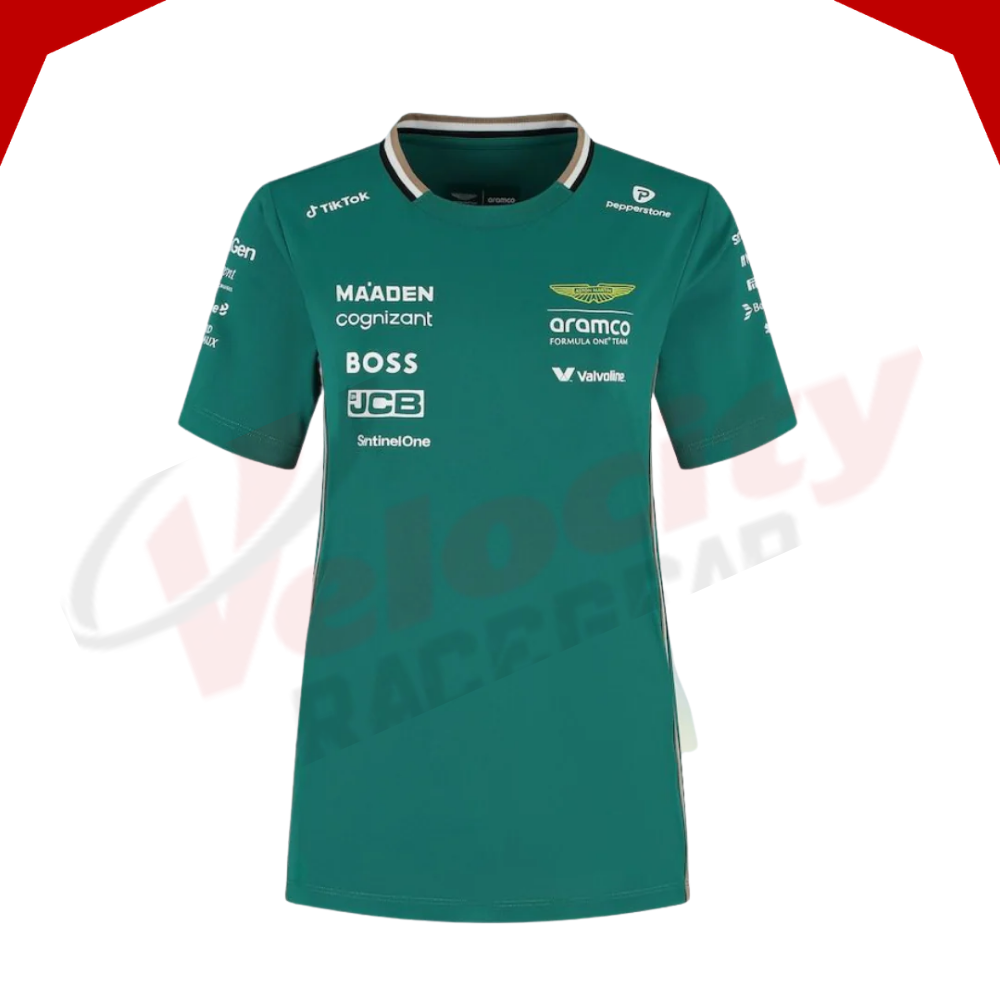 Aston Martin Aramco Cognizant F1 Team 2025 Women’s T-Shirt