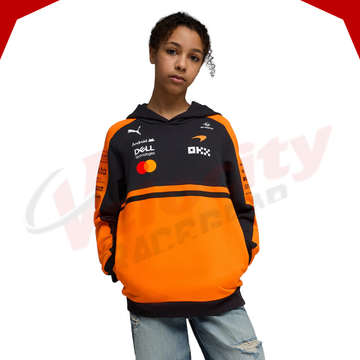 McLaren F1 Team 2026 Hooded Kids Sweatshirt