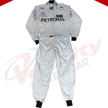 Michael Schumacher Signed 2012 Mercedes F1 Replica Race Suit