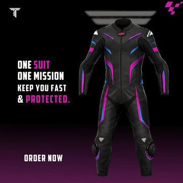 Paisley premium  rider suite purple