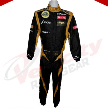 Romain Grosjean 2012 British GP Lotus F1 Replica Race Suit