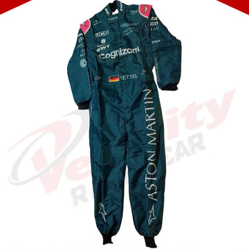Sebastian Vettel 2021 Aston Martin F1 Driver Race Suit