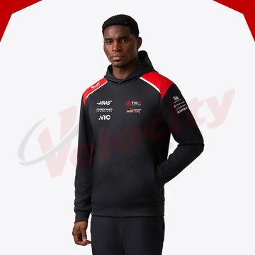 Haas F1 Team 2026 Overhead Hoodie