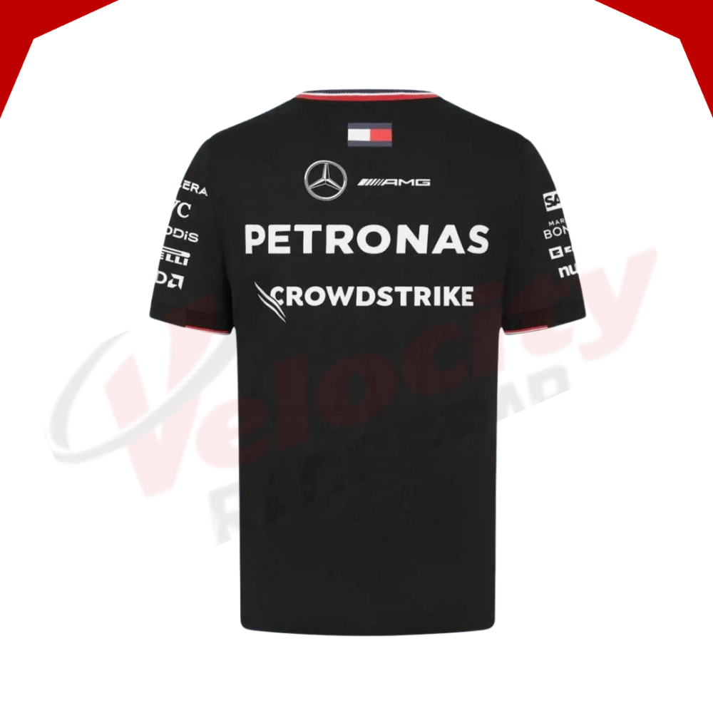 Mercedes AMG Petronas F1 Team 2024 Driver T-Shirt