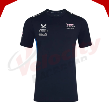 Alpine F1 Team 2025 Navy T-Shirt