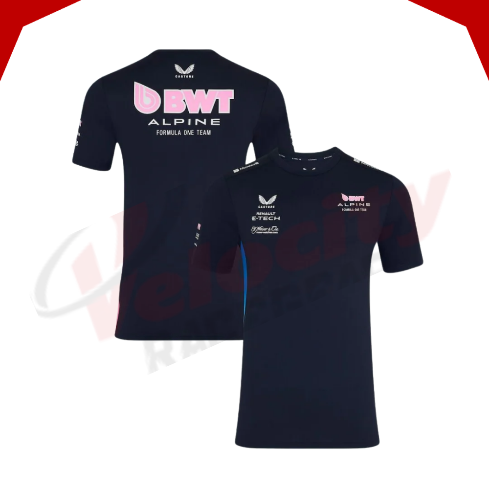 Alpine F1 Team 2025 Navy T-Shirt