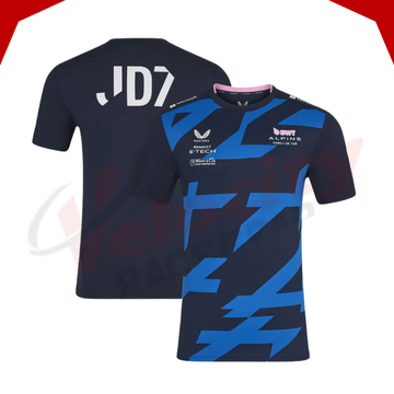 Jack Doohan 2025 Alpine F1 Team Driver T-Shirt