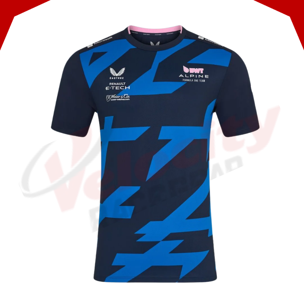 Jack Doohan 2025 Alpine F1 Team Driver T-Shirt