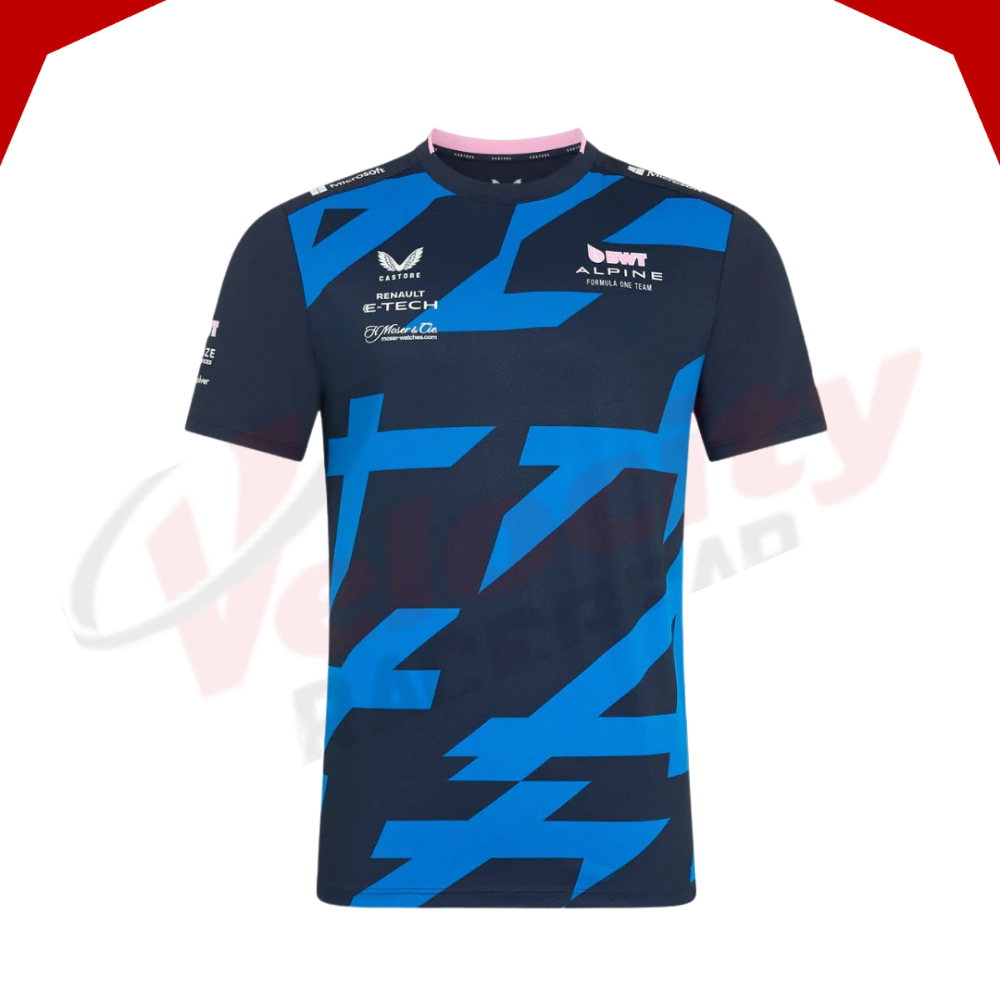 Pierre Gasly 2025 Alpine F1 Team Driver T-Shirt
