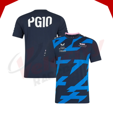 Pierre Gasly 2025 Alpine F1 Team Driver T-Shirt
