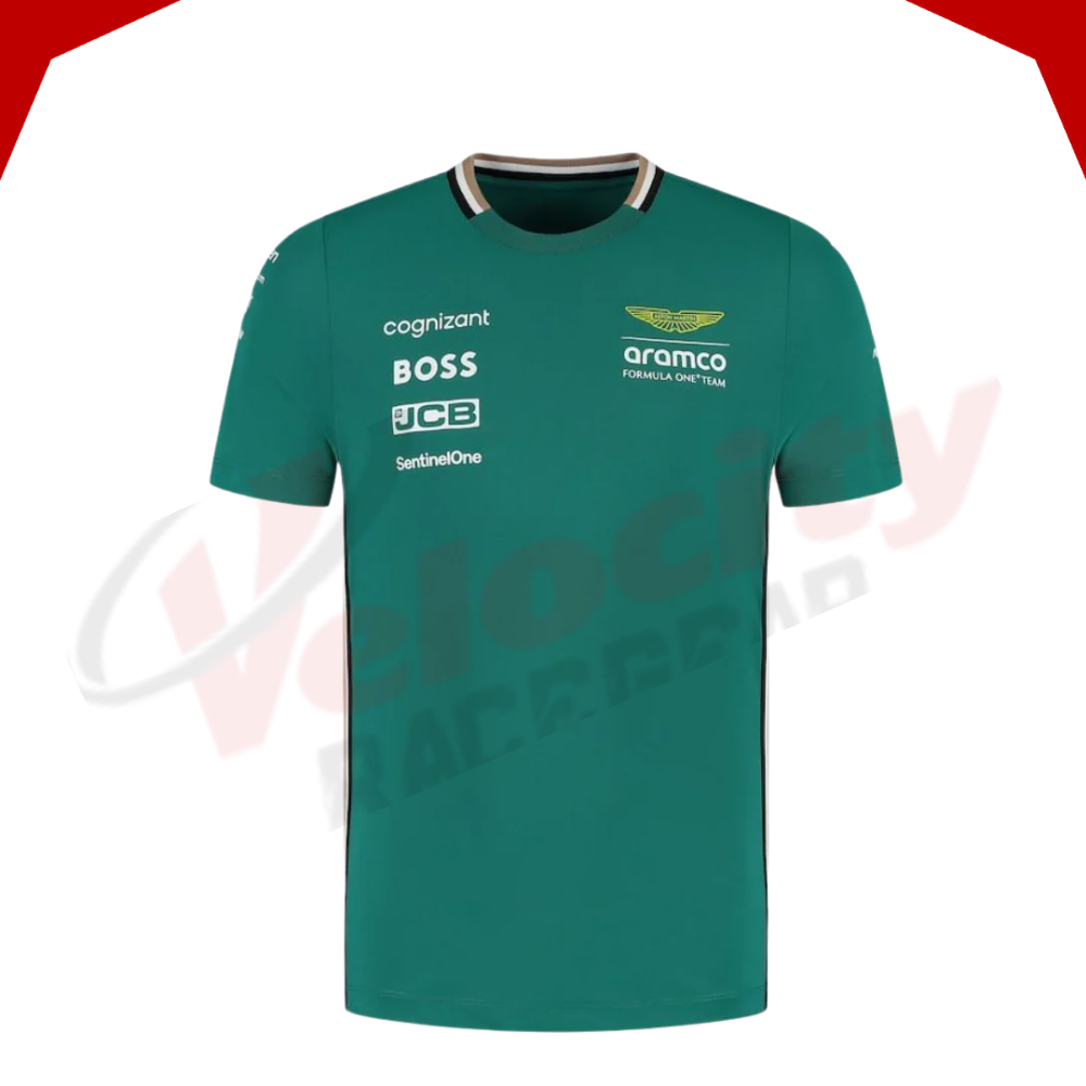 Aston Martin Aramco Cognizant F1 Team 2025 T-Shirt