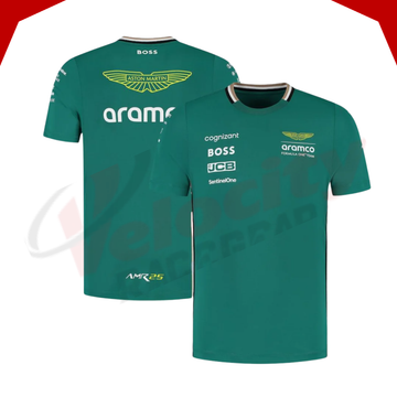 Aston Martin Aramco Cognizant F1 Team 2025 T-Shirt