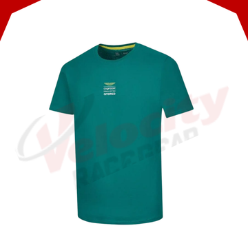 Aston Martin Aramco Cognizant F1 Logo T-Shirt