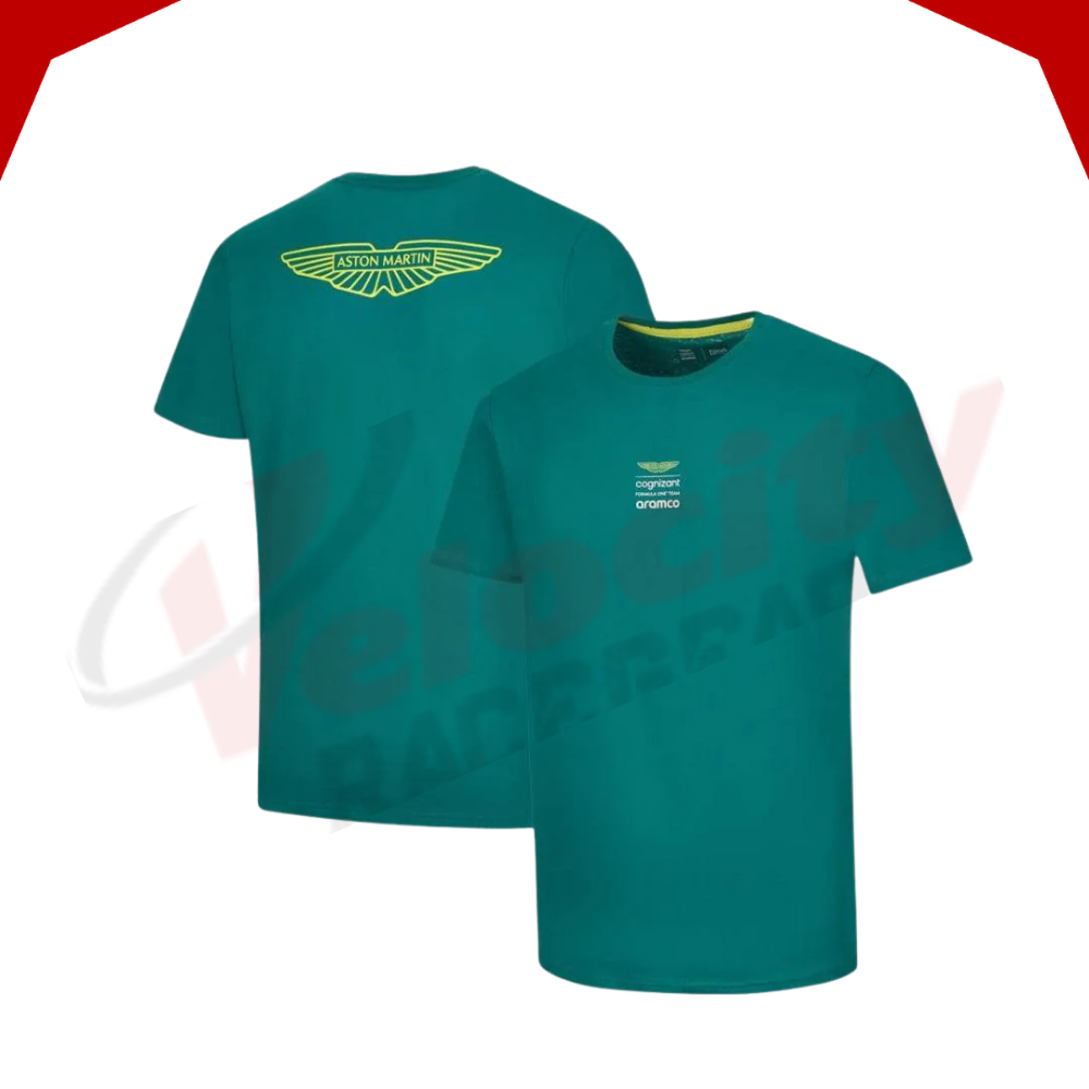 Aston Martin Aramco Cognizant F1 Logo T-Shirt