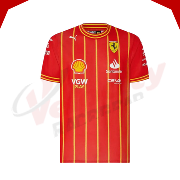 Charles Leclerc Austrian GP Special Edition Scuderia Ferrari Puma Football Shirt