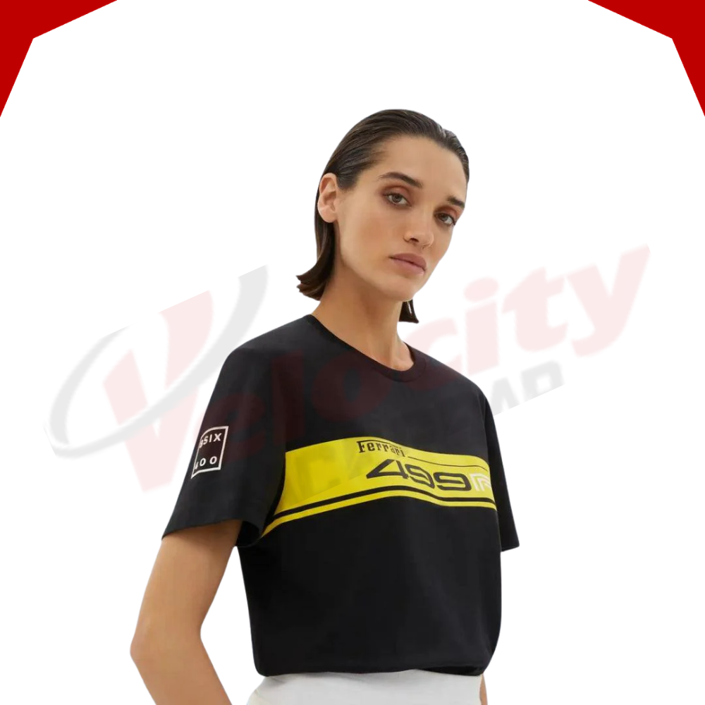 Ferrari 499P Hypercar Black T-Shirt