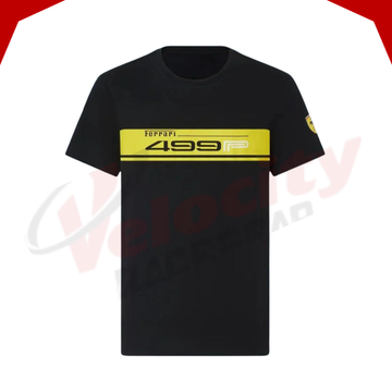 Ferrari 499P Hypercar Black T-Shirt