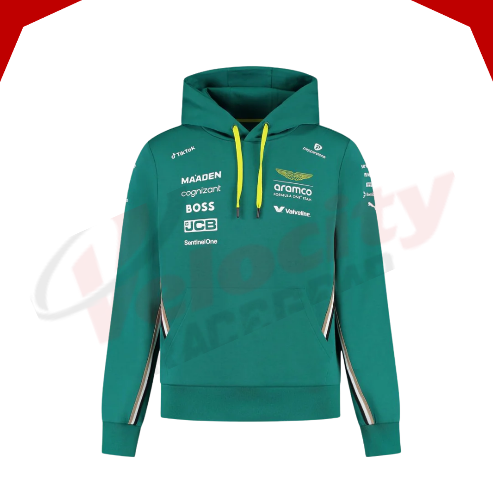 Aston Martin Aramco Cognizant F1 Team 2025 Driver Hoodie