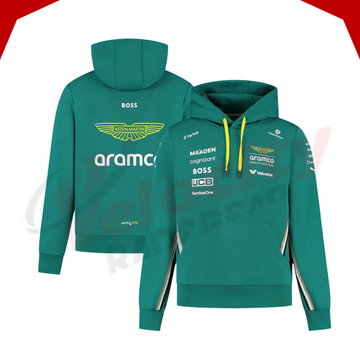 Aston Martin Aramco Cognizant F1 Team 2025 Driver Hoodie
