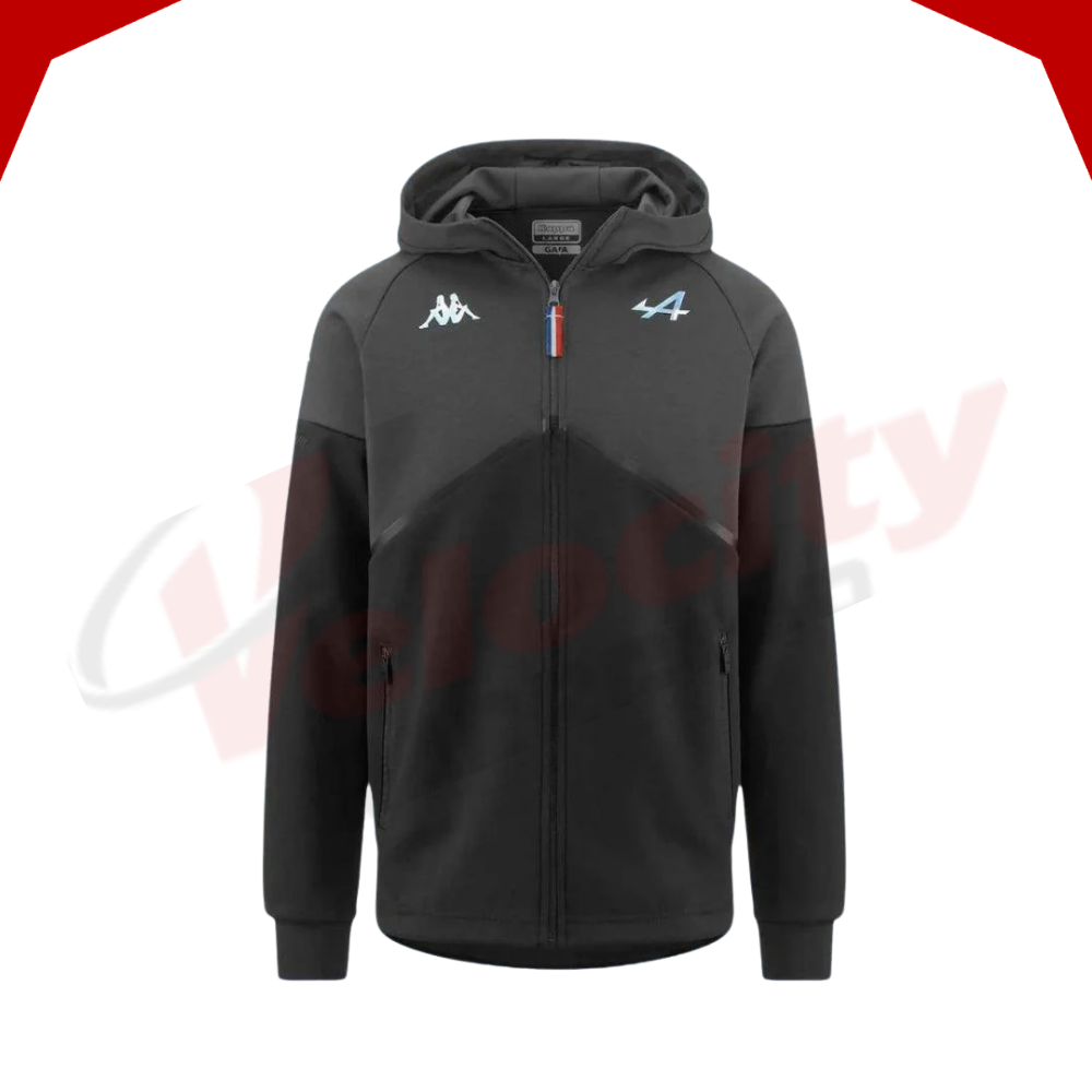 BWT Alpine F1 Team Fanwear Full Zip Hoodie
