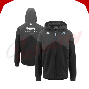 BWT Alpine F1 Team Fanwear Full Zip Hoodie