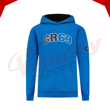 George Russell 63 F1 Mercedes AMG Petronas Formula 1 Hooded Sweatshirt