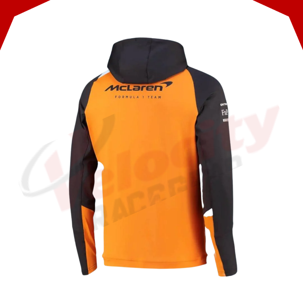 McLaren F1 Team 2022 Unisex Hooded Sweatshirt