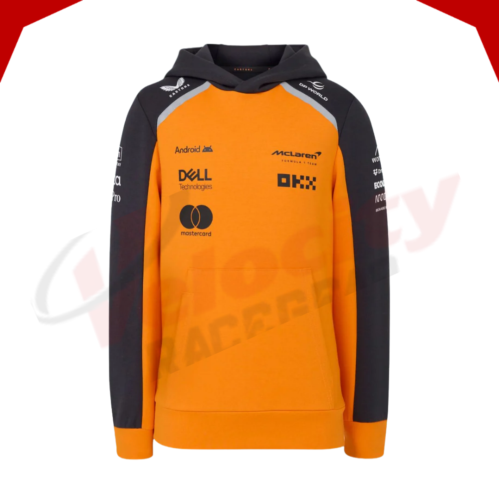 McLaren F1 Team 2025 Hooded Sweatshirt