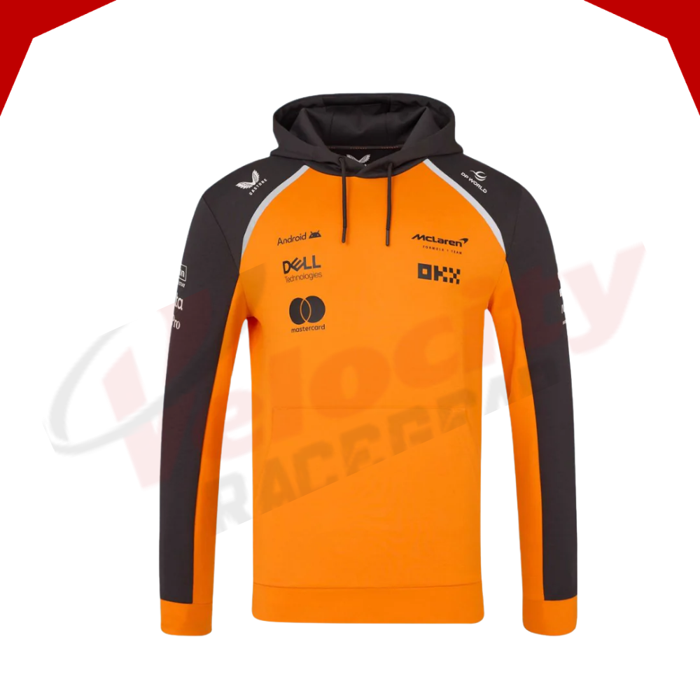 McLaren F1 Team 2025 Unisex Hooded Sweatshirt