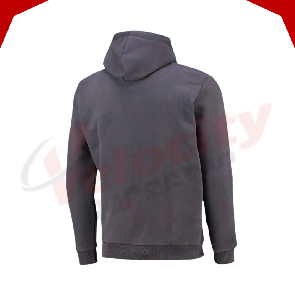 McLaren Essential Logo Grey Hoodie
