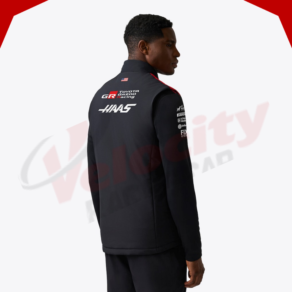 Haas F1 Team 2026 Gilet