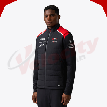 Haas F1 Team 2026 Gilet