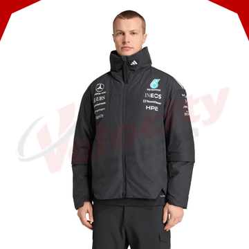 Mercedes AMG Petronas Adidas F1 Team 2026 Black Jacket