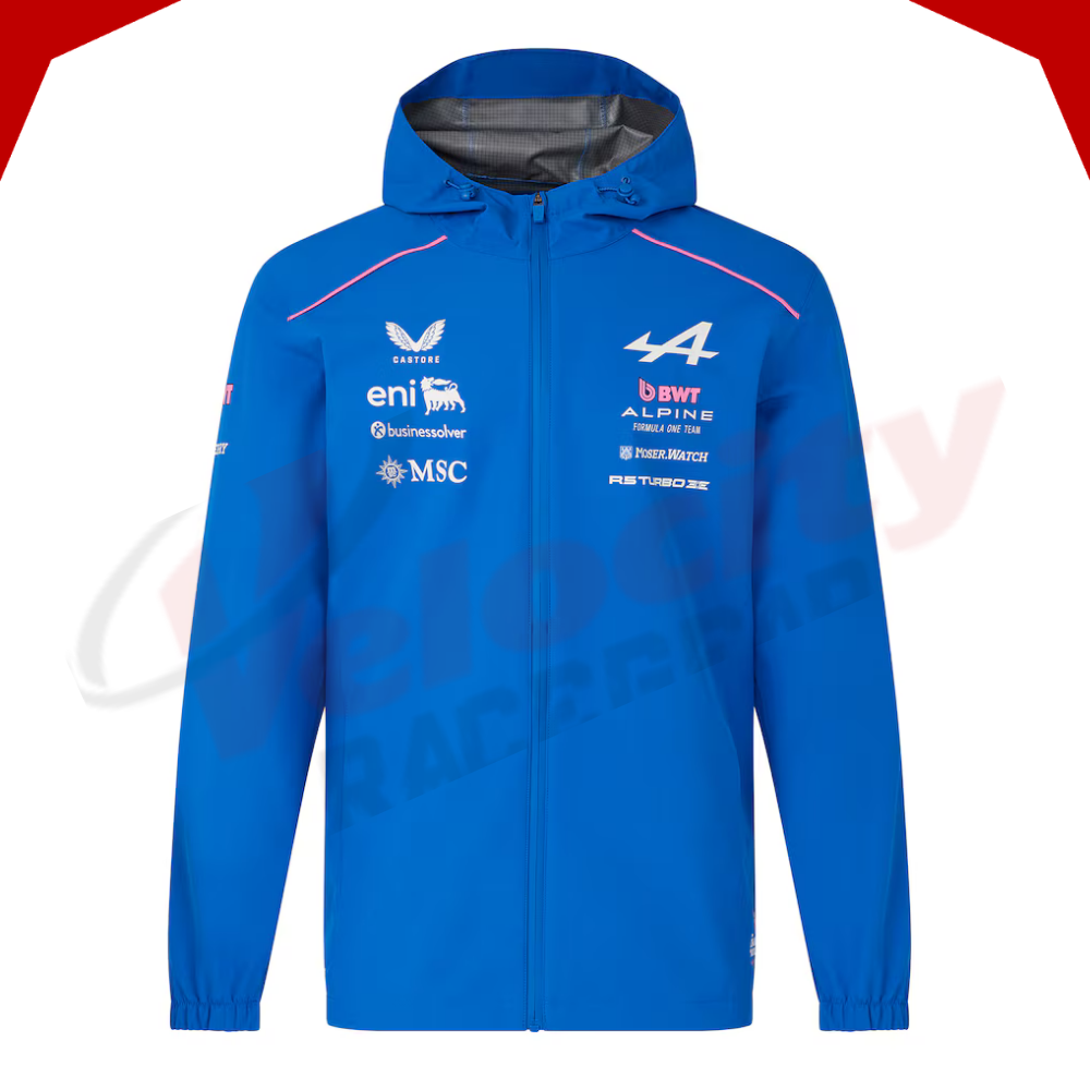 Alpine F1 Team 2026 Rain Jacket