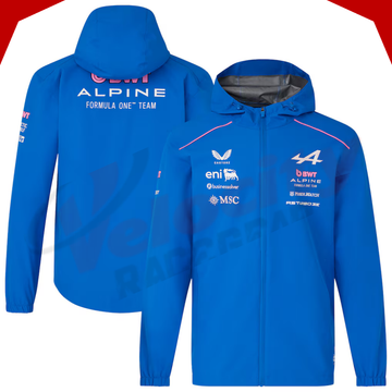 Alpine F1 Team 2026 Rain Jacket