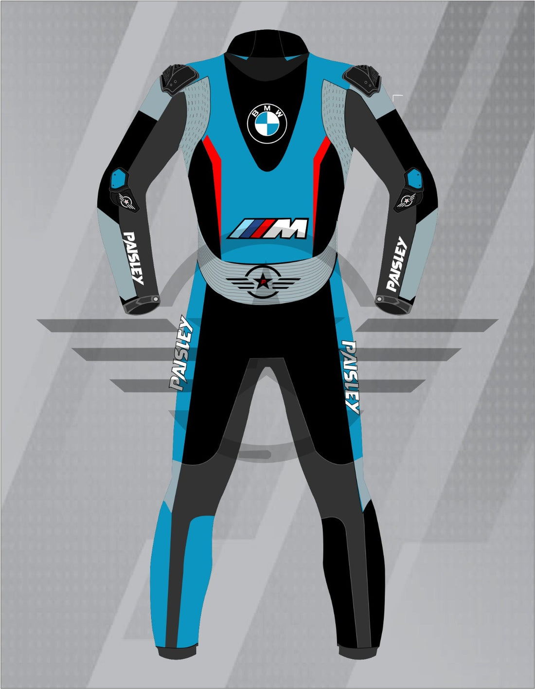 Mono de Moto Profesional BMW Motorrad – Traje de Cuero Premium estilo GP