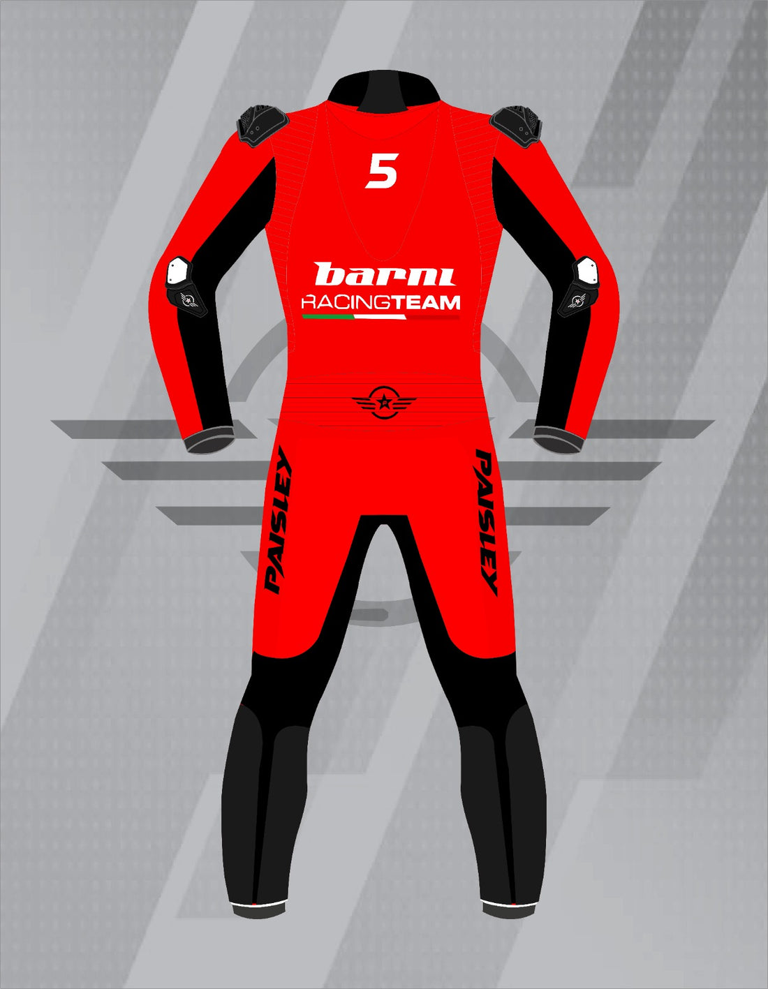 Mono de Moto de Cuero Paisley Aprilia Racing – Traje de Circuito MotoGP Profesional con Protecciones CE, Azul Celeste y Amarillo Flúor
